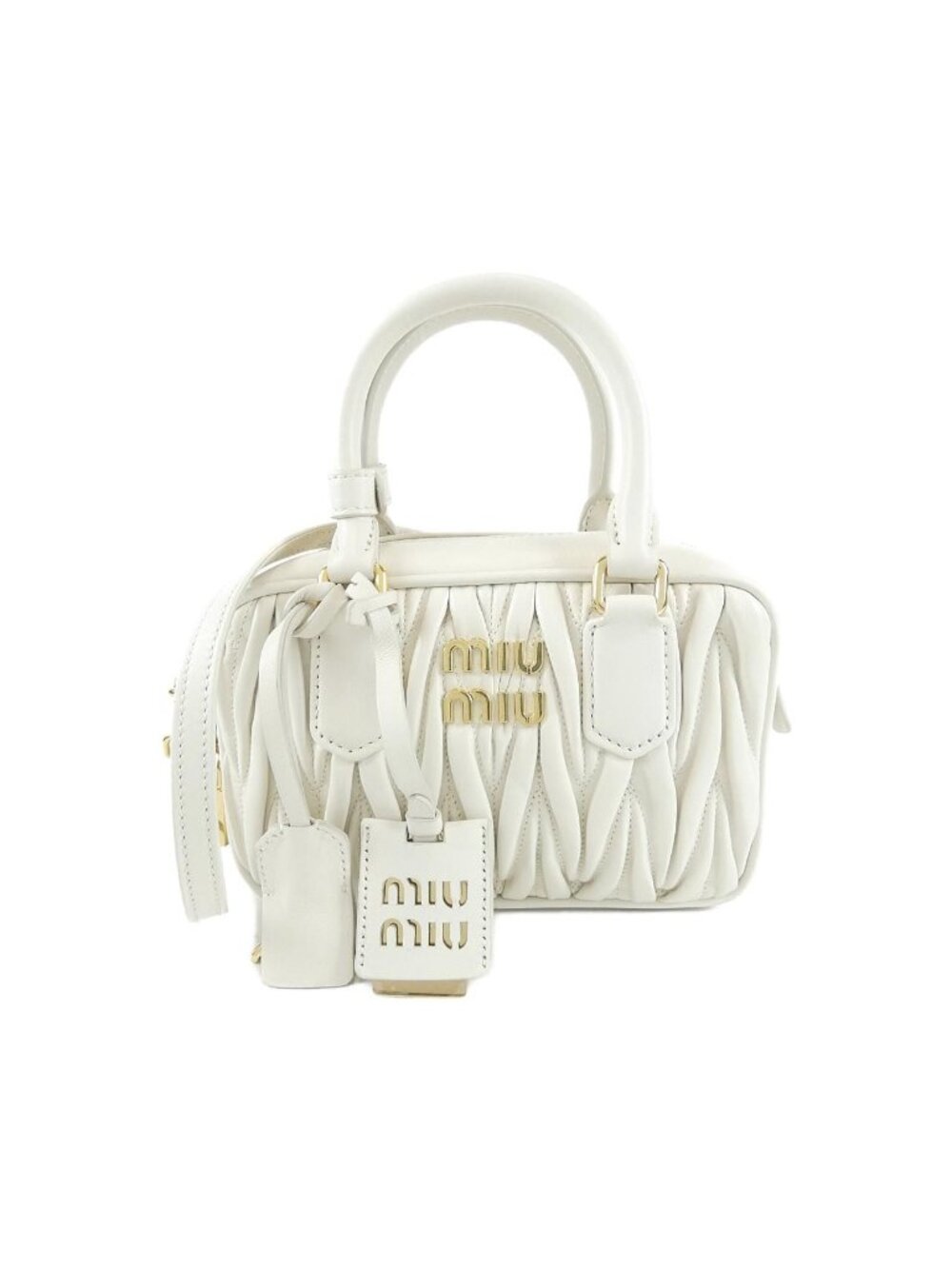 Miu Miu Bag Handbag White